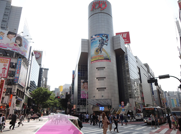 ③渋谷109を左道玄坂方面へ