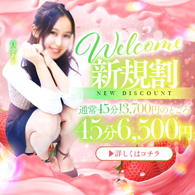 ご新規割